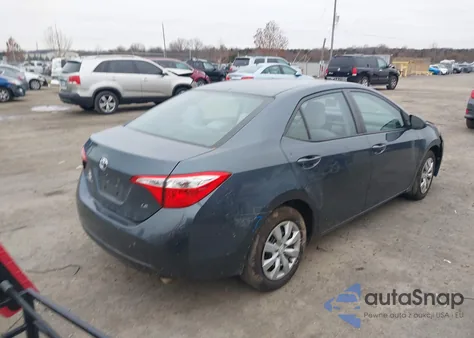 2016 Toyota Corolla Le из США, поврежденный, VIN 2T1BURHE6GC560932